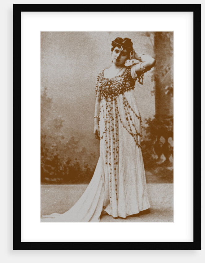 Yelizaveta Polozova as Mariya Oskolskaya by Anonymous