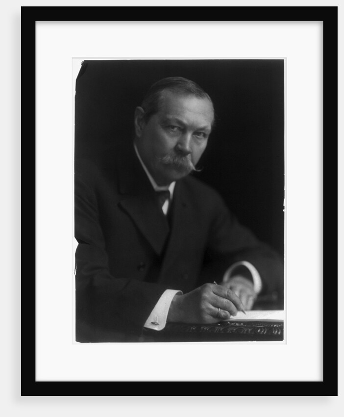 Sir Arthur Conan Doyle by Anonymous