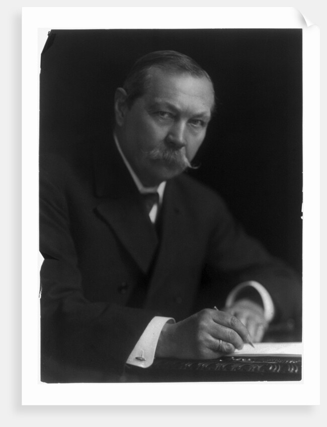 Sir Arthur Conan Doyle by Anonymous