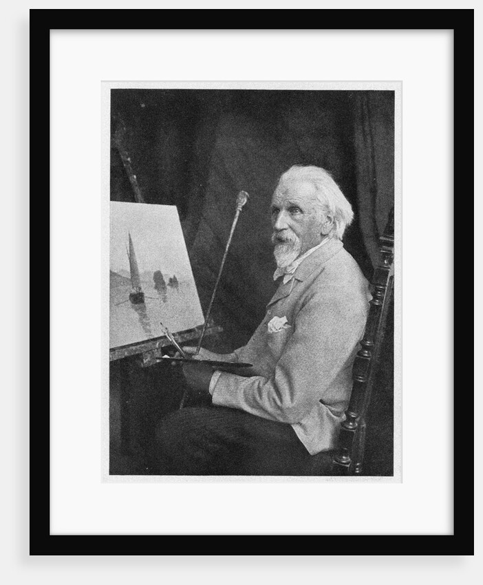 Portrait of the painter Lev Lagorio, 1900s by Anonymous