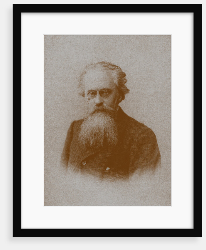 Nikolay Konstantinovich Mikhaylovsky, 1898-1899 by Anonymous