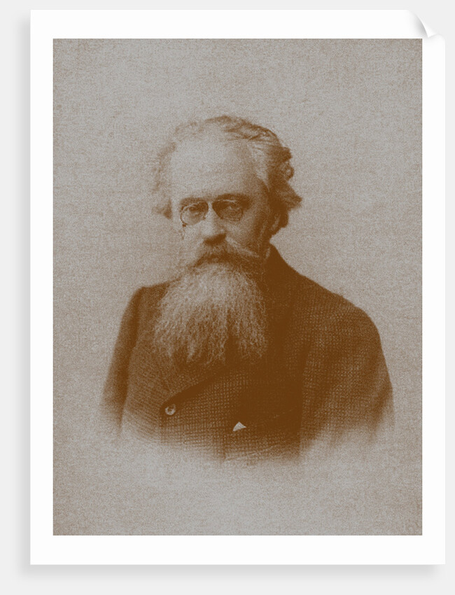 Nikolay Konstantinovich Mikhaylovsky, 1898-1899 by Anonymous