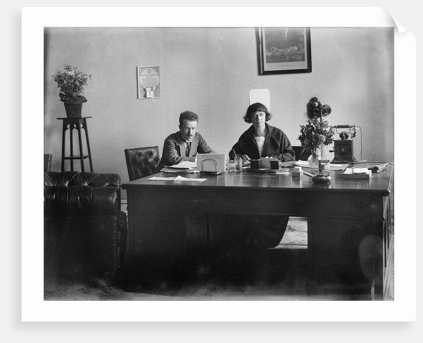 Alexandra Mikhailovna Kollontai, 1920s-1930s by Anonymous
