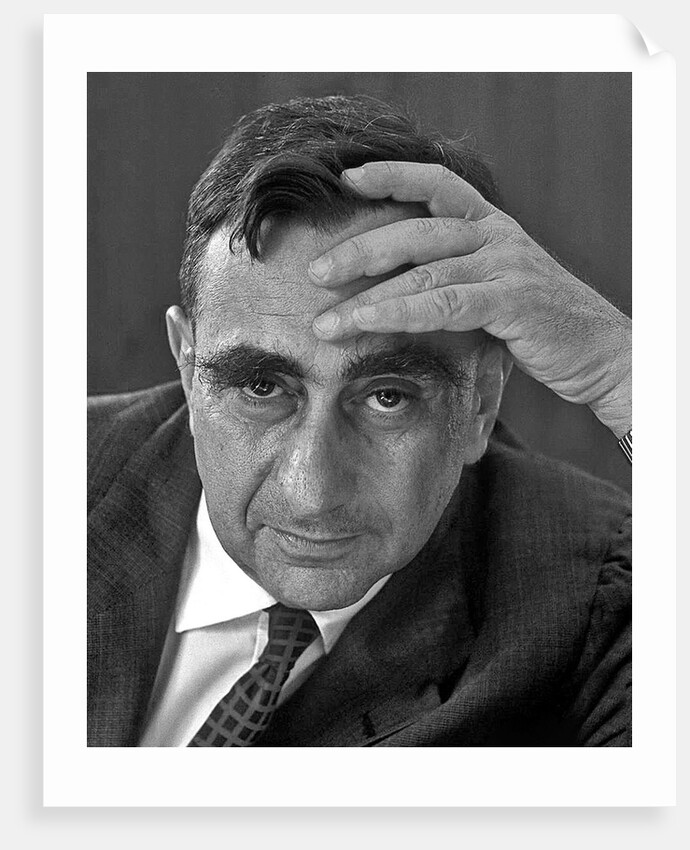 Edward Teller by Anonymous