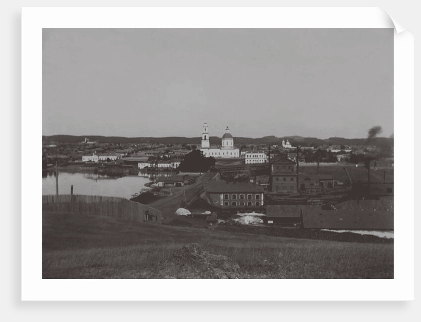 View of Sysert and Sysertsky Zavod, 1900s-1910s by Anonymous