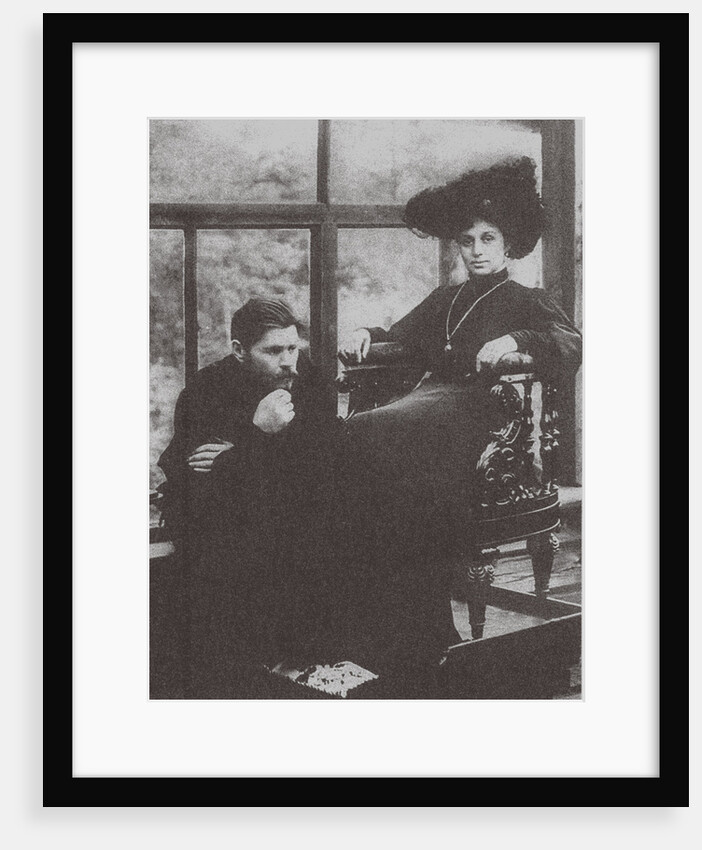 Maxim Gorky and Maria Andreyeva, 1905 by Anonymous