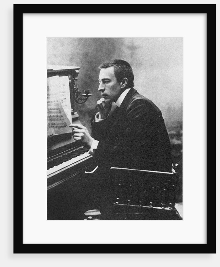 Composer Sergei Rachmaninov, 1900s by Anonymous