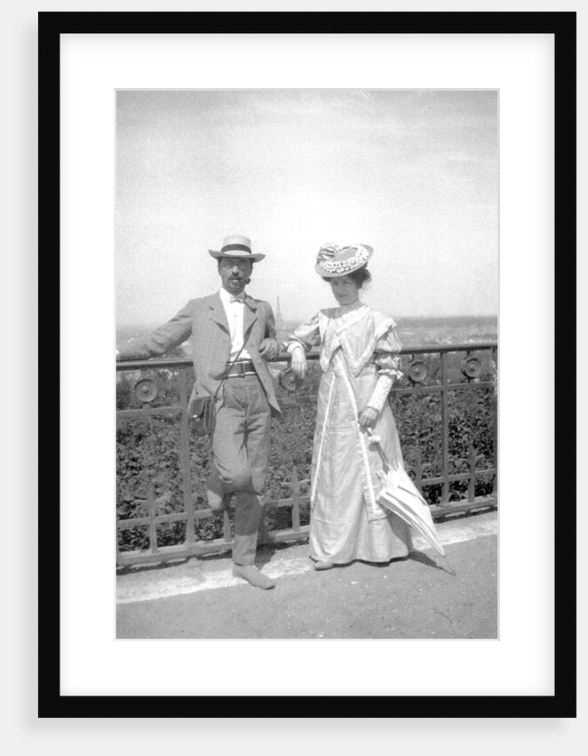 Wassily Kandinsky and Gabriele Muenter, 1906-1907 by Anonymous