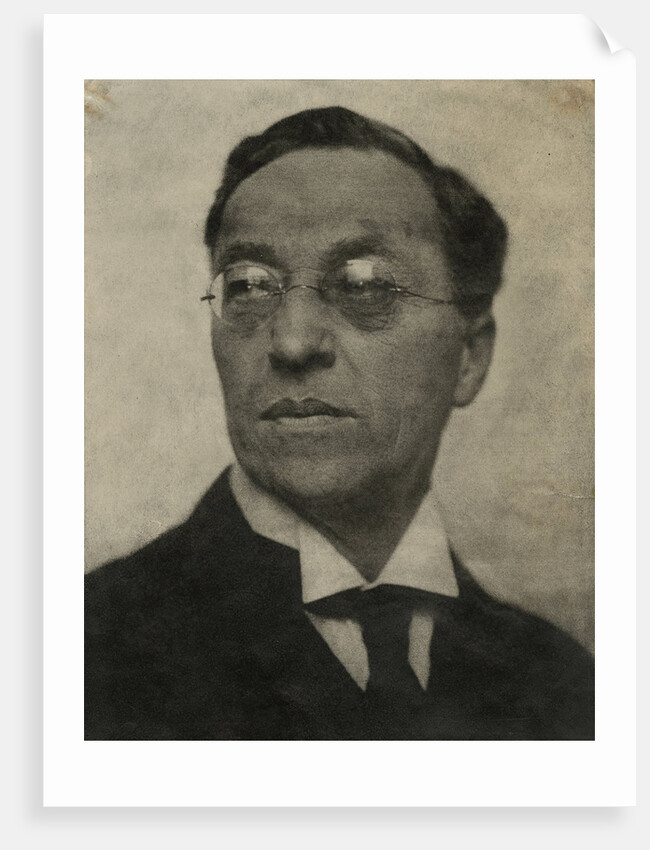 Wassily Kandinsky, 1922 by Anonymous