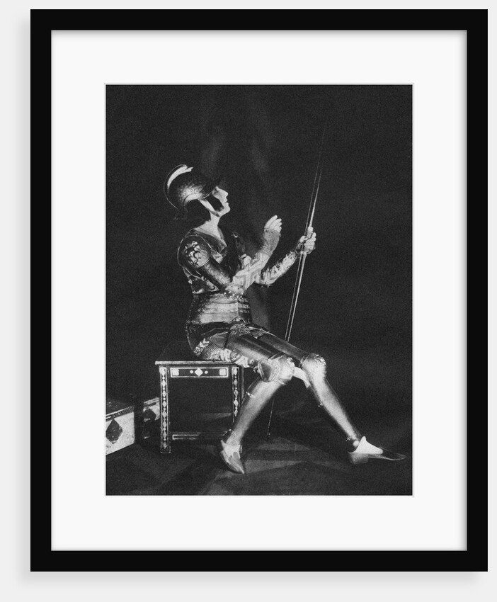 Ida Rubinstein in the ballet Le Martyre de Saint Sébastien, 1911-1912 by Anonymous