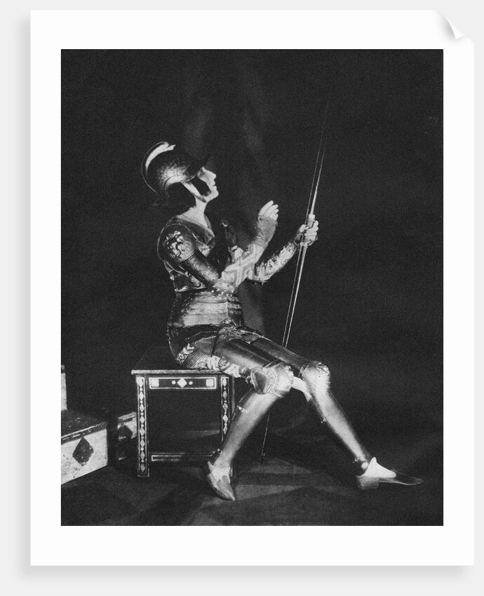 Ida Rubinstein in the ballet Le Martyre de Saint Sébastien, 1911-1912 by Anonymous