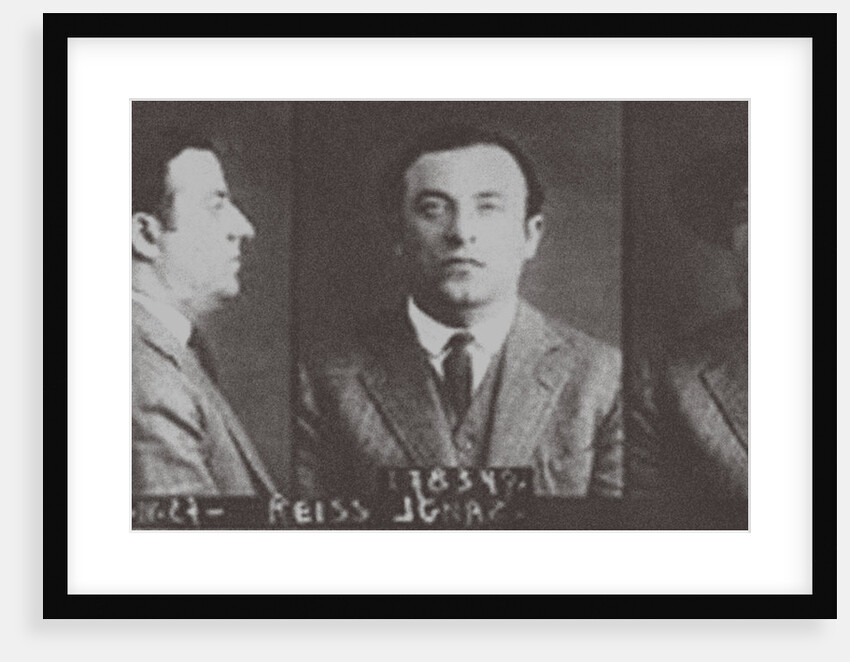Ignace Reiss, 1922 by Anonymous