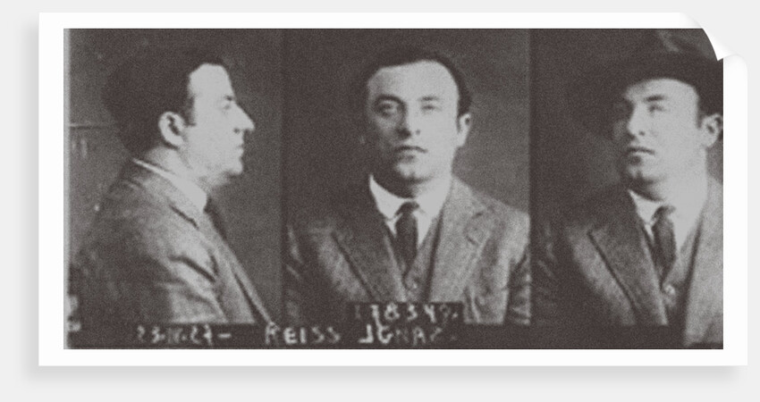 Ignace Reiss, 1922 by Anonymous