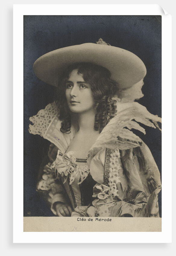 Cléo de Mérode, c. 1902 by Anonymous