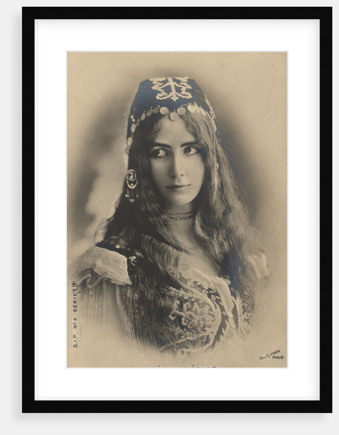 Cléo de Mérode, c.1901-1902 by Anonymous