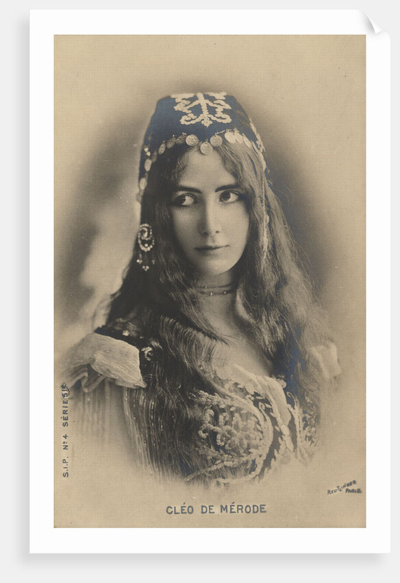 Cléo de Mérode, c.1901-1902 by Anonymous