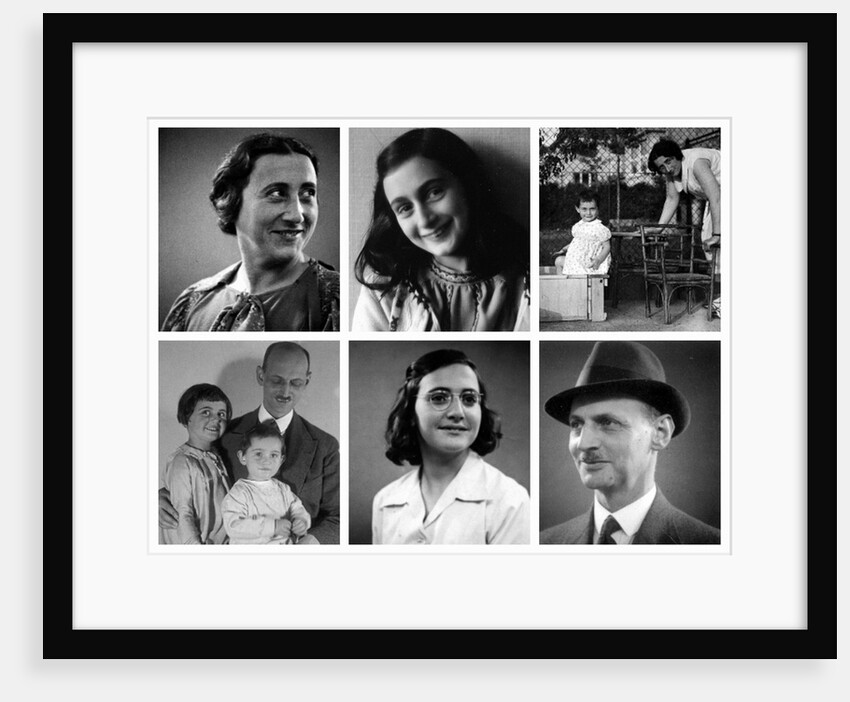 Anne Franks Family by Anonymous