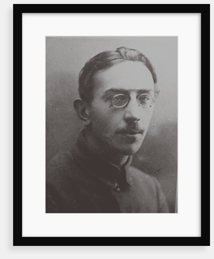 Valerian Obolensky (Nikolai Osinsky), c. 1920 by Anonymous