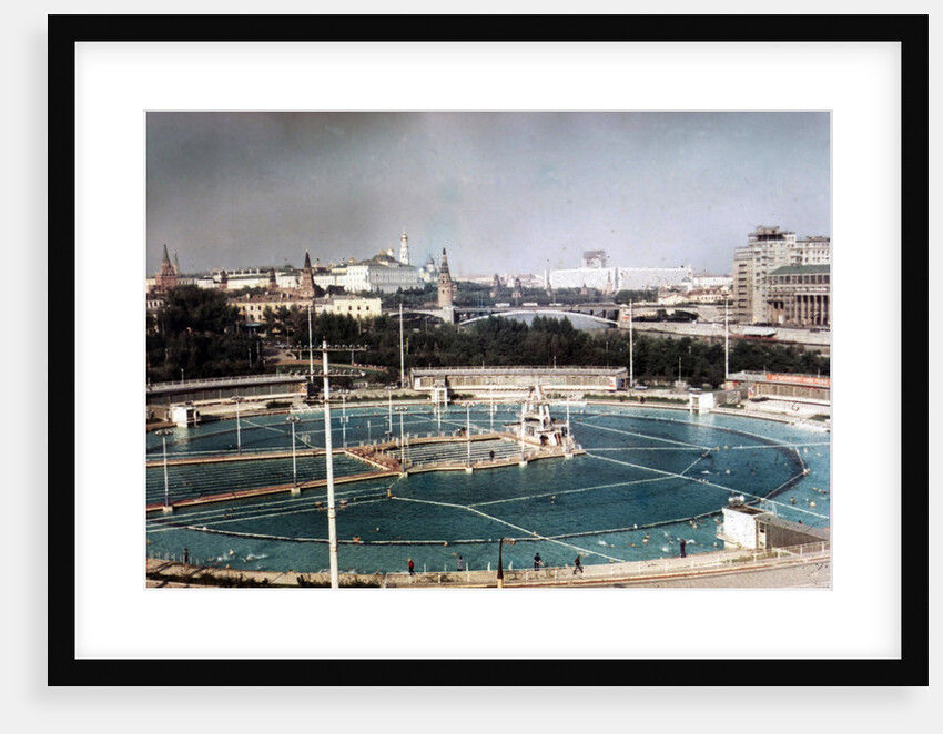 The Moskva Pool, 1970s by Anonymous