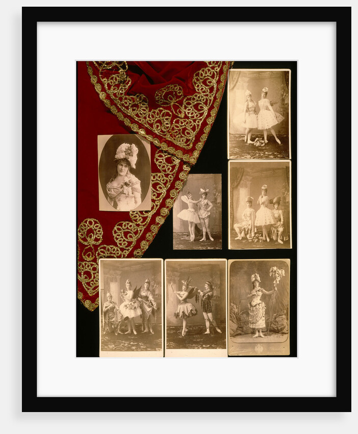 Images of the world premiere of the ballet The Sleeping Beauty by Pyotr Tchaikovsky, 1890 by Anonymous