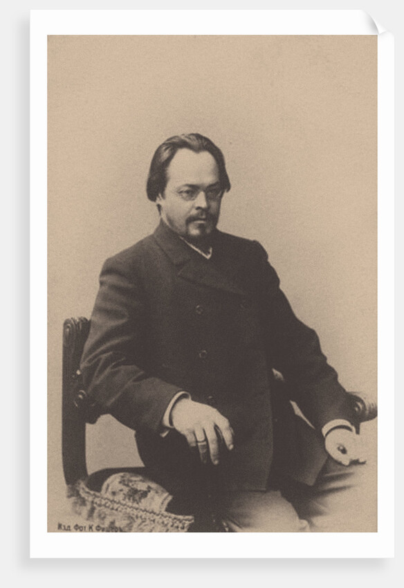 Evgeny Nikolayevich Chirikov by Anonymous