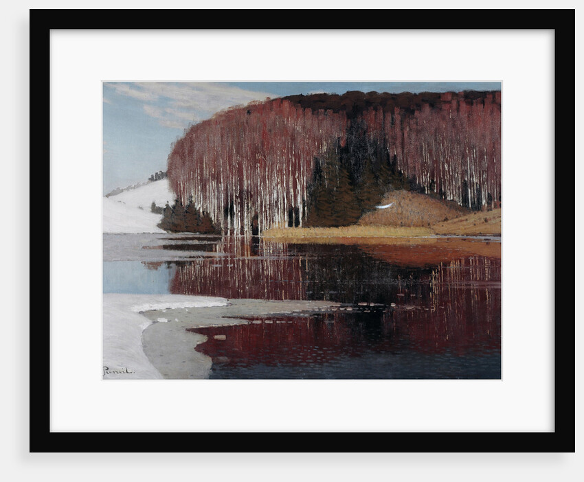 Spring Waters (Maestoso), 1910 by Vilhelms Purvitis