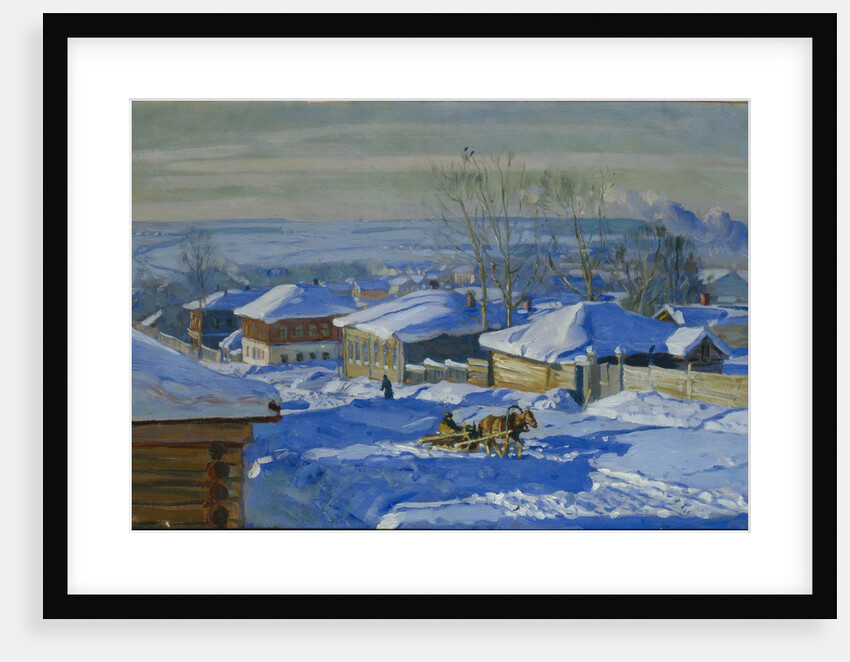 Winter, 1915 by Stanislav Yulianovich Zhukovsky