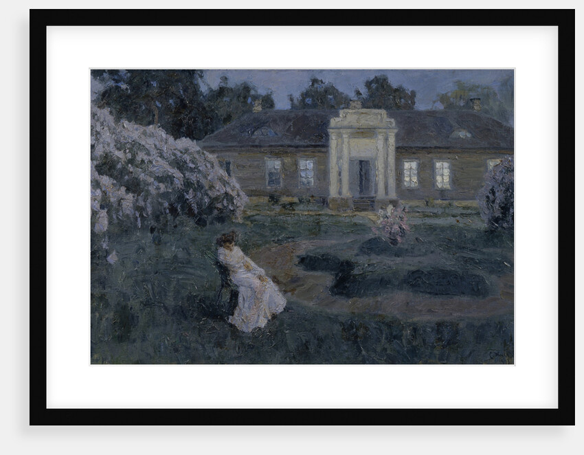 White Night, 1903 by Stanislav Yulianovich Zhukovsky