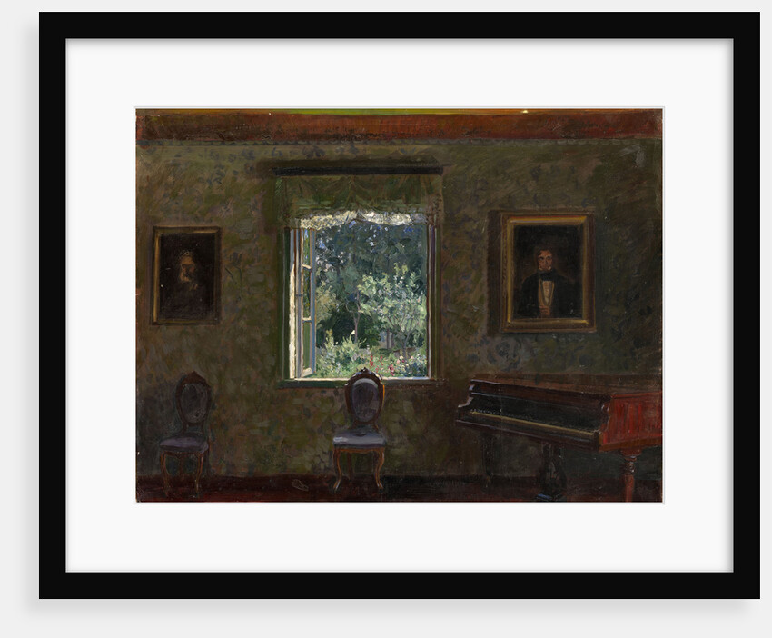 Interior. Sunny Day by Stanislav Yulianovich Zhukovsky