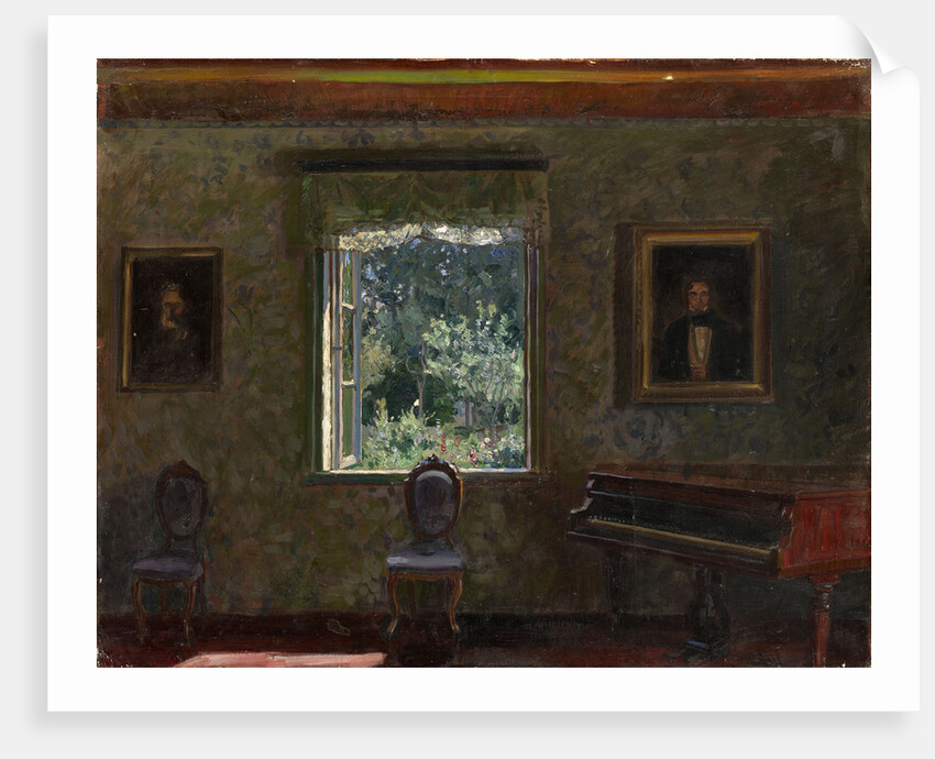 Interior. Sunny Day by Stanislav Yulianovich Zhukovsky