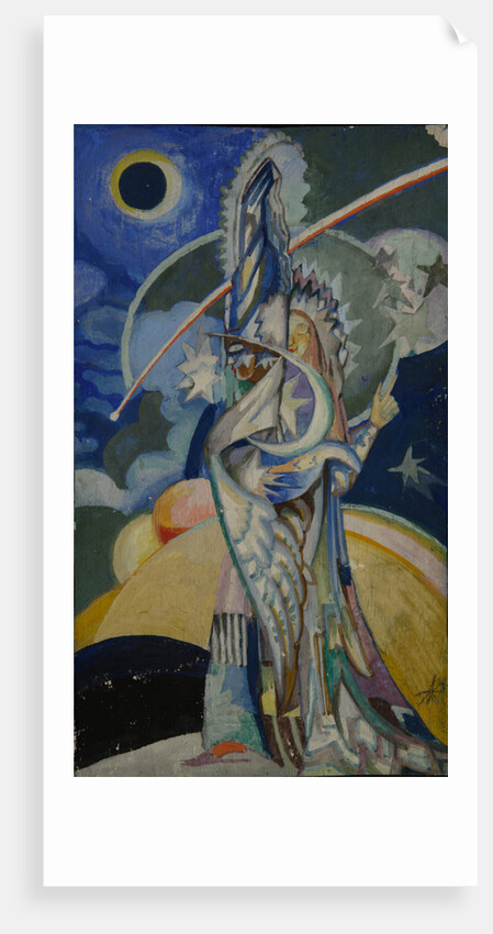 A symbolic figure, 1920s by Anatoli Afanasyevich Arapov