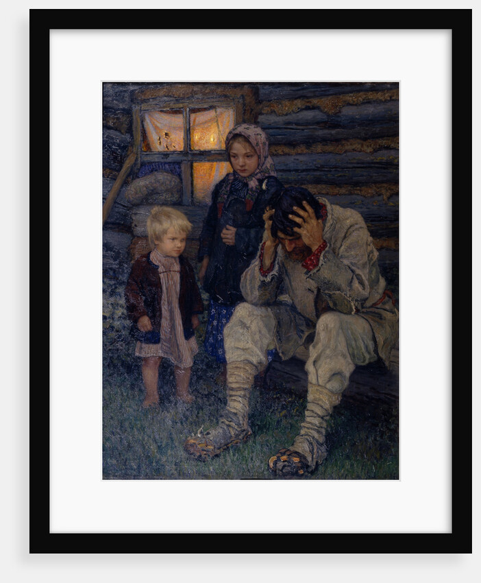 Mourning, 1909 by Nikolai Petrovich Bogdanov-Belsky