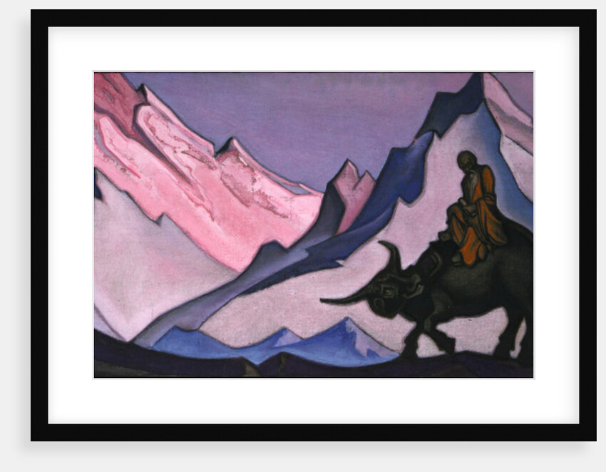 Laozi, 1943 by Nicholas Roerich