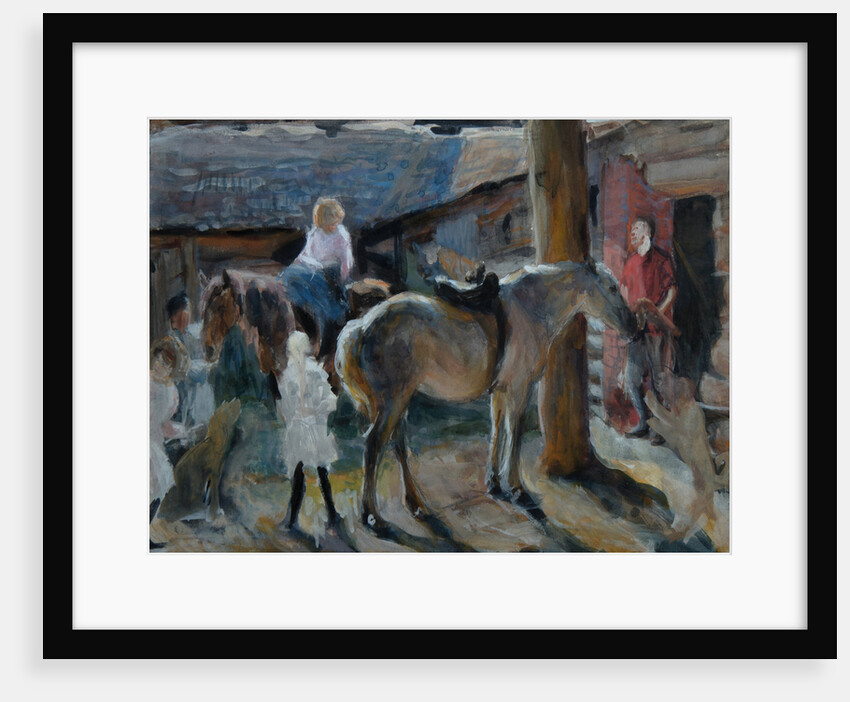 Domotkanovo, 1903 by Nina Yakovlevna Simonovich-Yefimova
