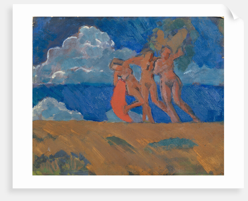 Maenads, 1914 by Nikolai Pavlovich Ulyanov