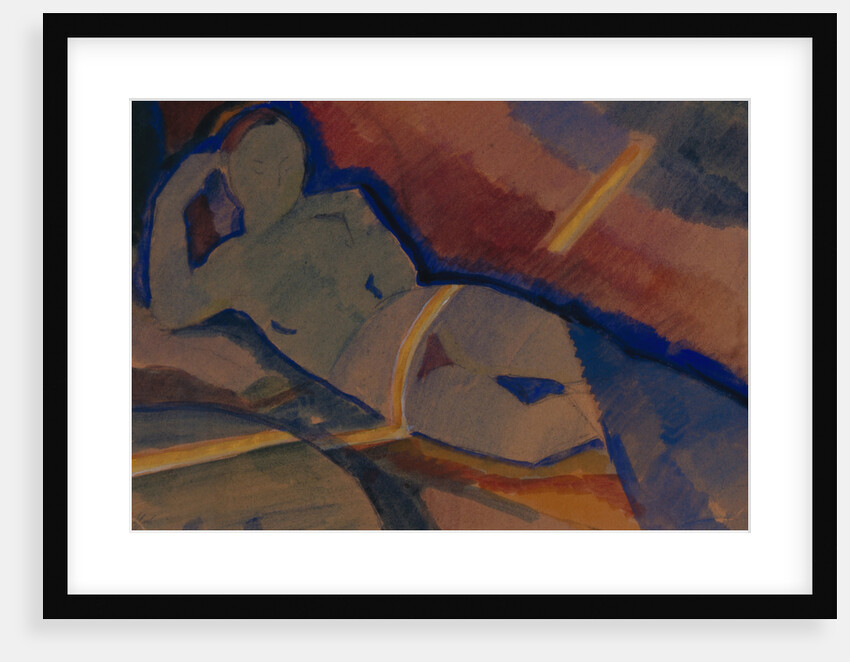 Nude, 1920 by Nikolai Pavlovich Ulyanov