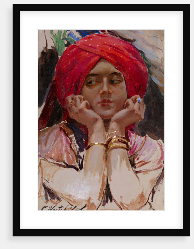 The Persian Princess by Konstantin Alexandrovich Veshchilov