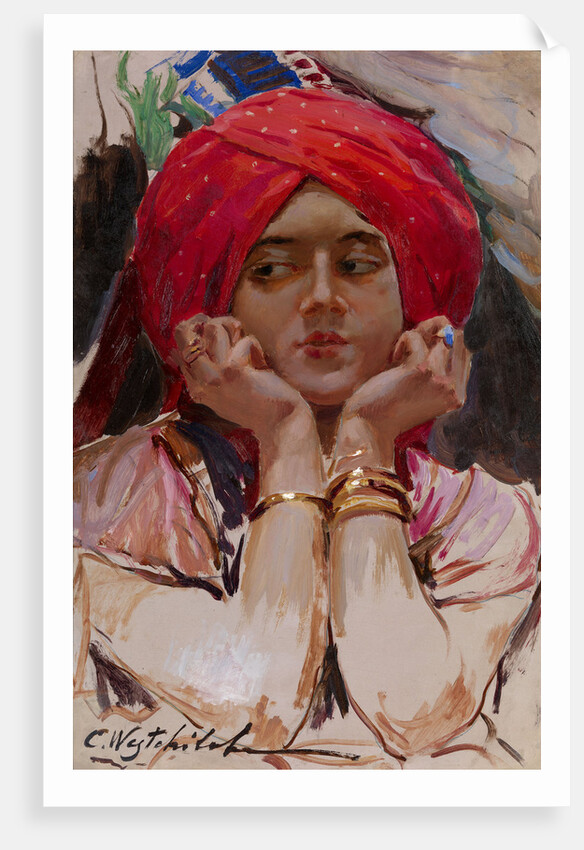 The Persian Princess by Konstantin Alexandrovich Veshchilov