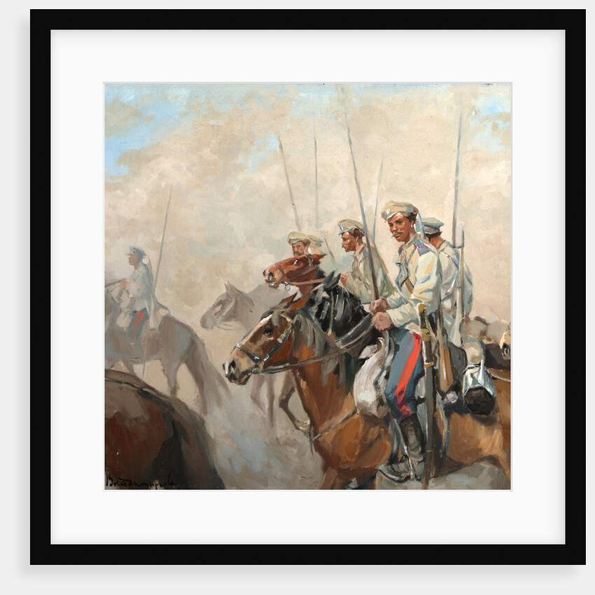 Cossacks, 1910s by Ivan Alexeyevich Vladimirov