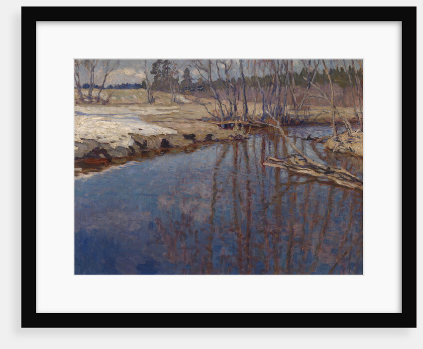Meltwater, 1933 by Nikolai Petrovich Bogdanov-Belsky