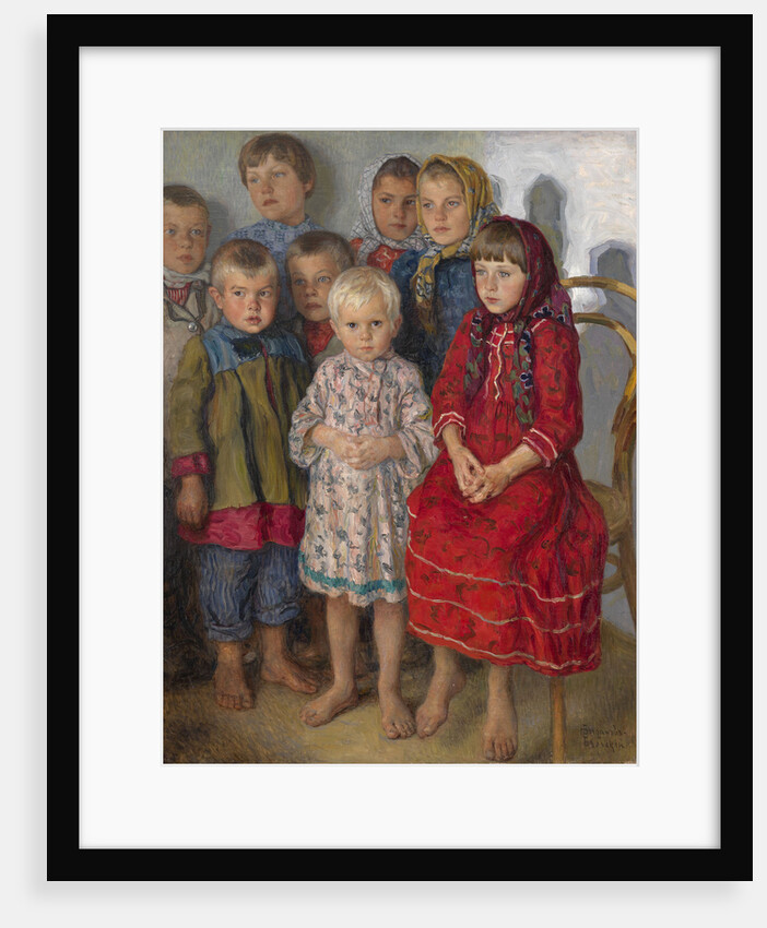 Admissions Day by Nikolai Petrovich Bogdanov-Belsky