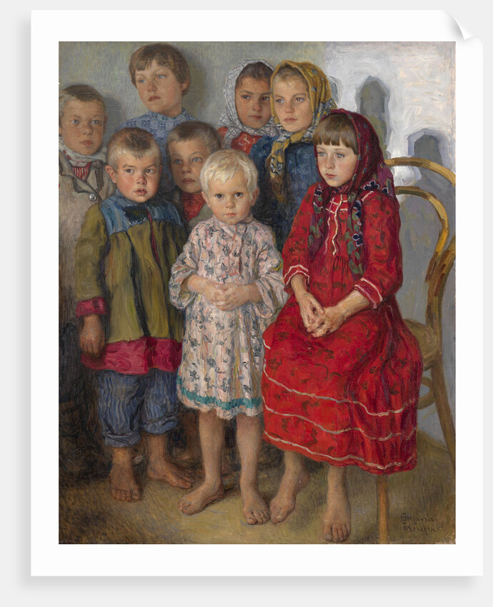 Admissions Day by Nikolai Petrovich Bogdanov-Belsky