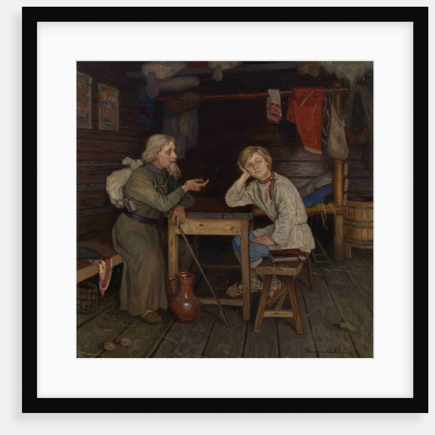 Young Monk, 1889 by Nikolai Petrovich Bogdanov-Belsky