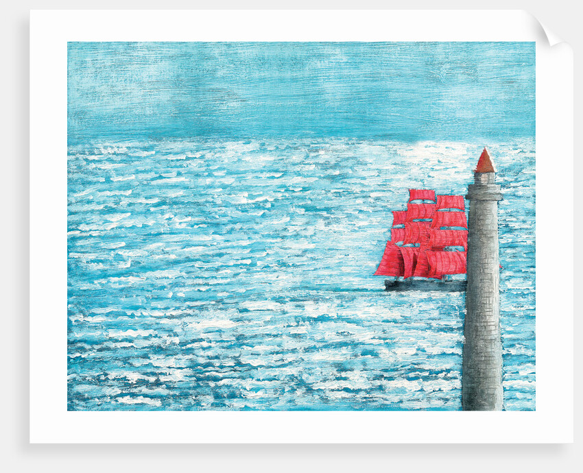 Scarlet Sails (after novel by Alexander Grin) by Michael Bychkov