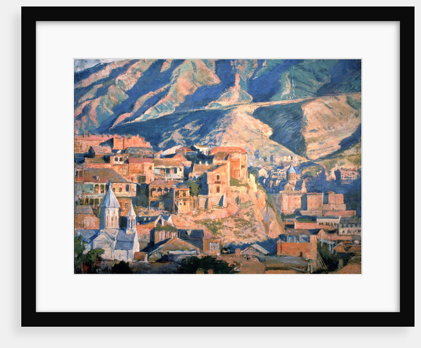 Tiflis, 1918 by Evgeny Evgenyevich Lanceray