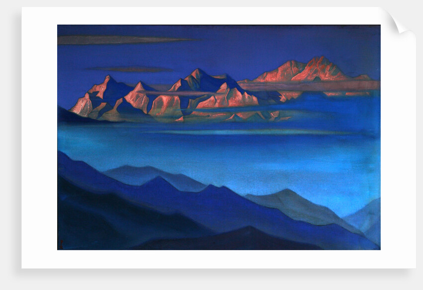 Kangchenjunga, 1944 by Nicholas Roerich