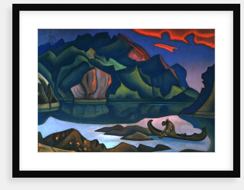 Hidden Treasure, 1947 by Nicholas Roerich