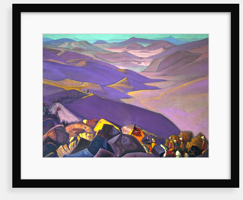 Mongolia. Genghis Khans Campaign, 1937-1938 by Nicholas Roerich