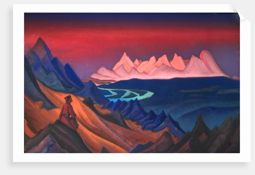 Song of Shambhala, 1943 by Nicholas Roerich