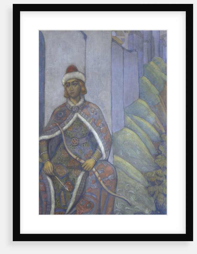 A Knight, 1910 by Nicholas Roerich